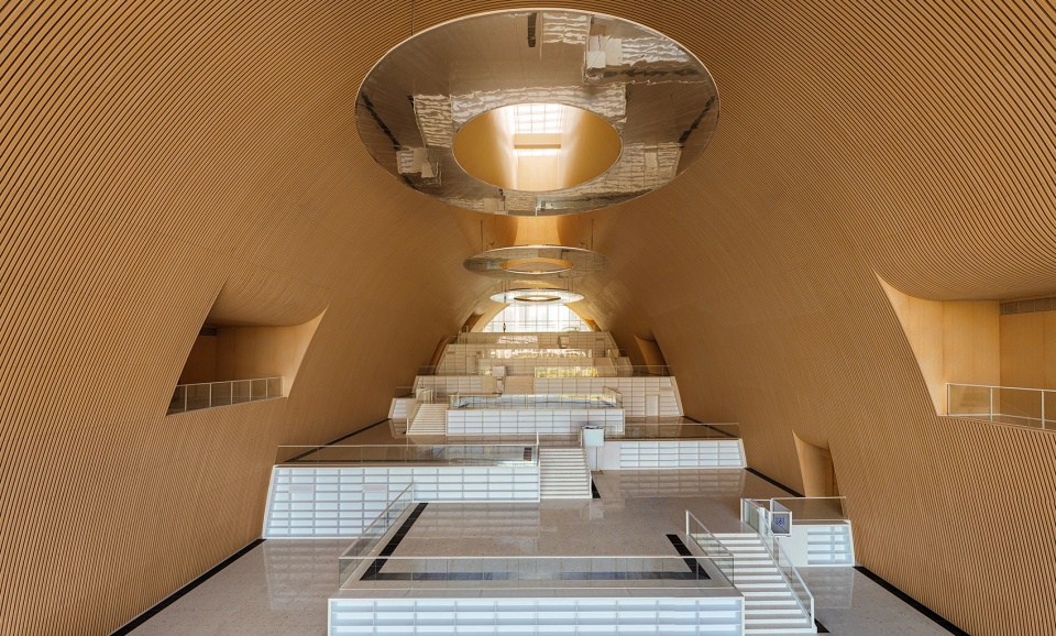 hengqin culture art complex by yunchao xuatelier apeiron