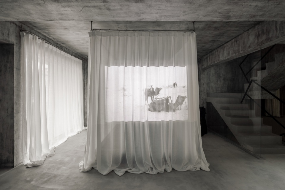 Arigatou Art Space by NOTHING DESIGN