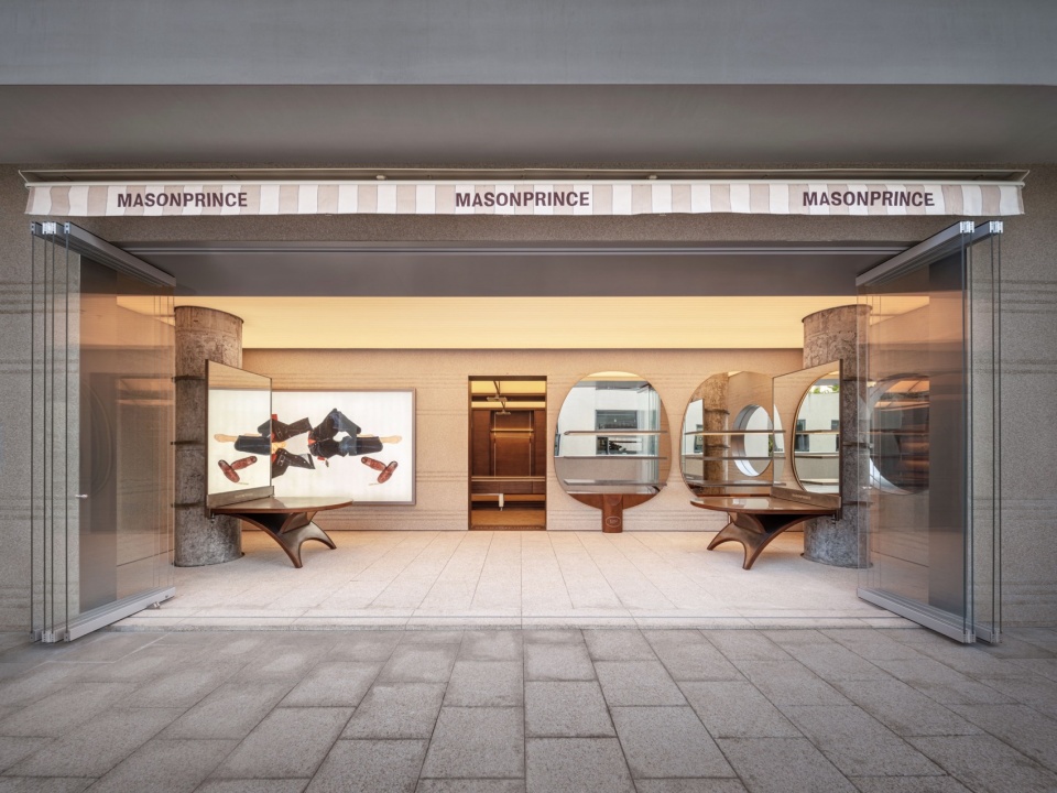 MASONPRINCE Flagship Store UpperHills Shenzhen by TOMO Design
