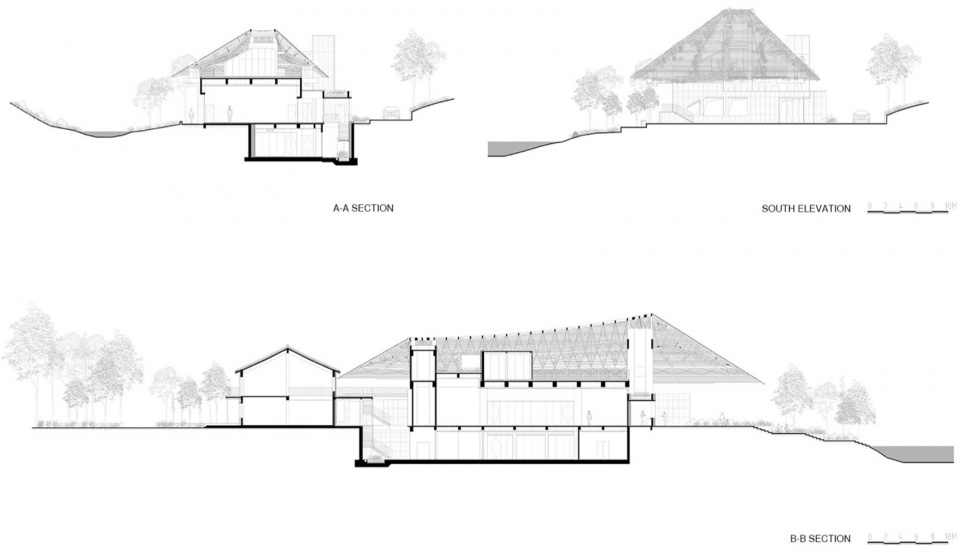 Village Hall by Architecture Studio Studio Hu School of Architecture and Urban Planning