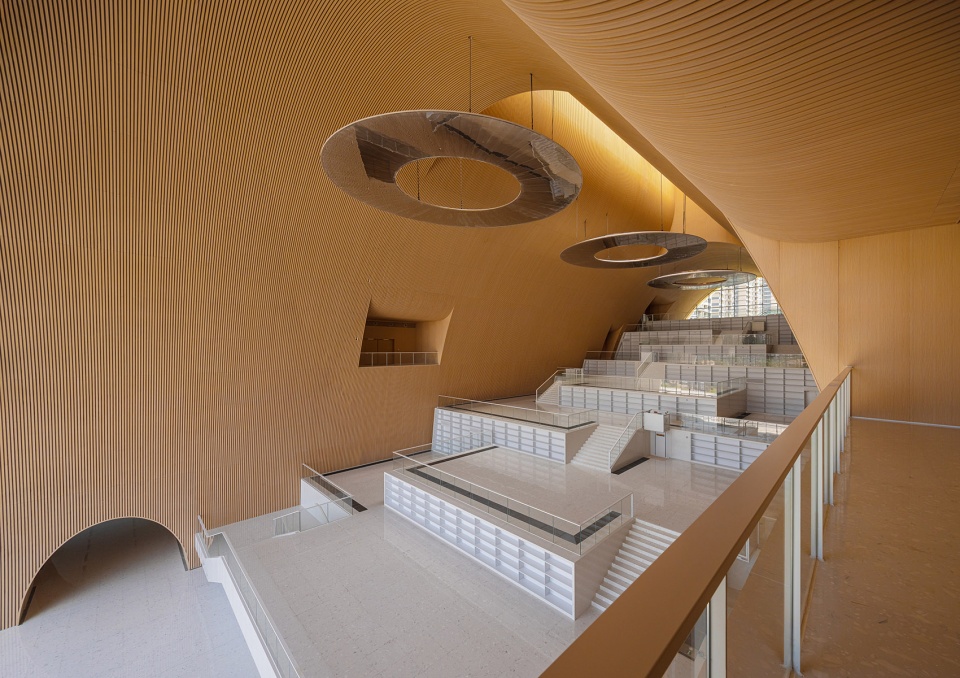 hengqin culture art complex by yunchao xuatelier apeiron