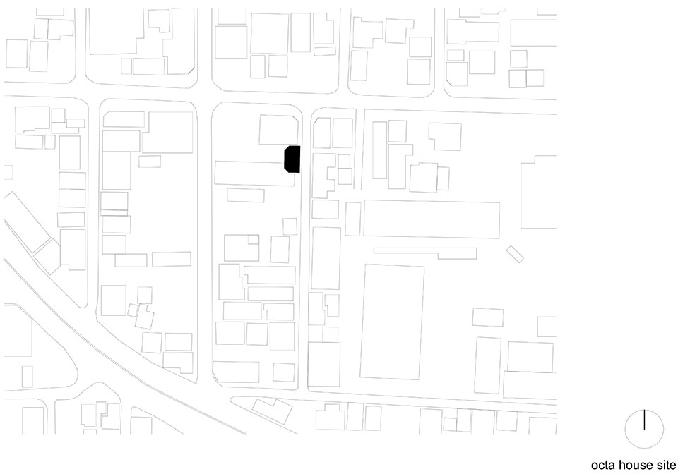 octa house by yoko okegawa