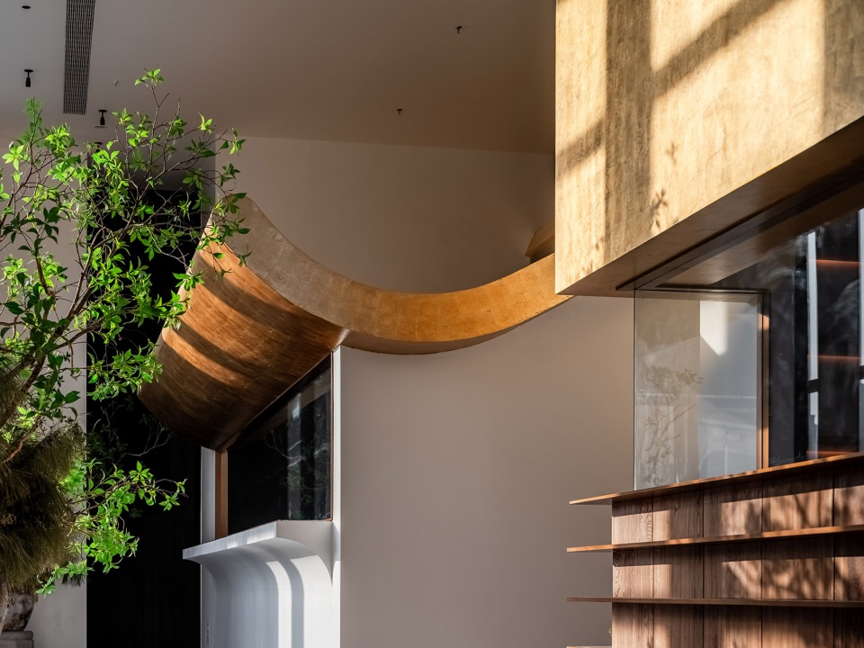 xiao teahouse by guo xin space design xian