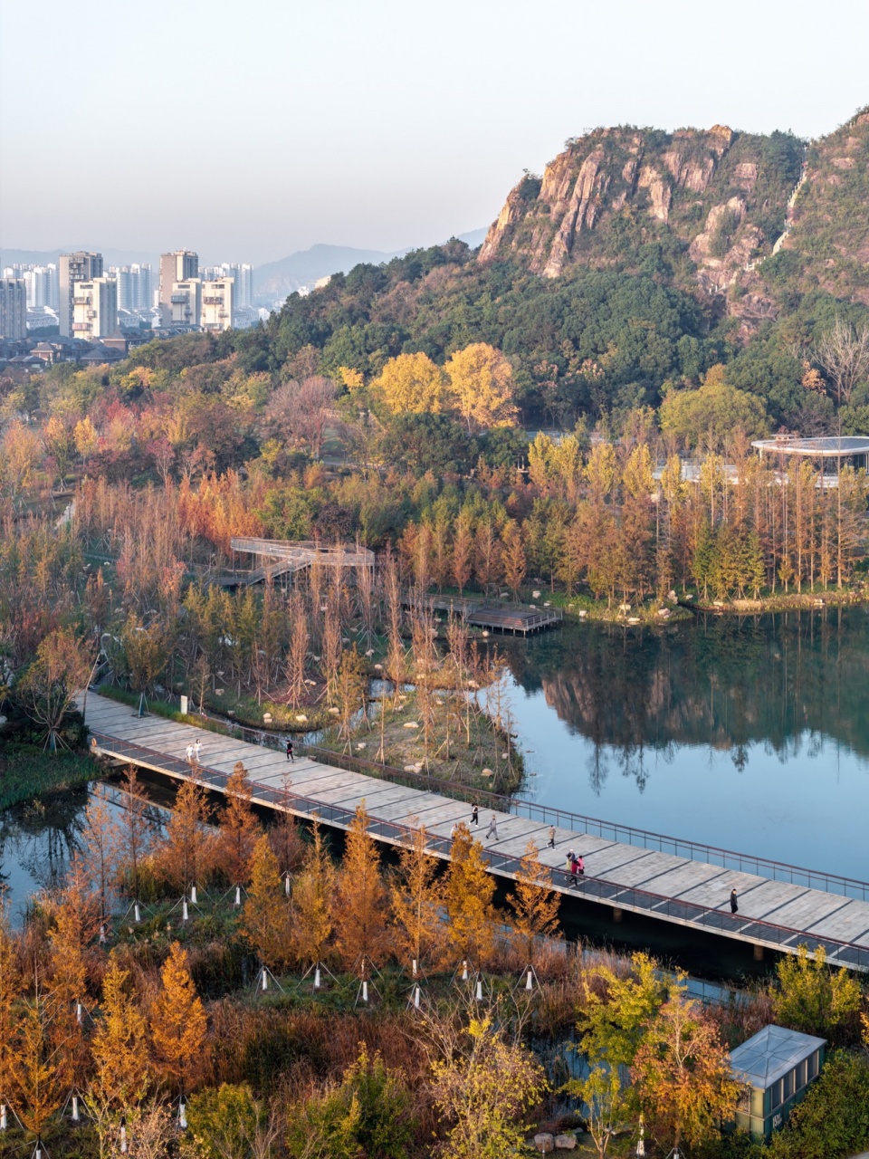 Lion Mountain Park by TLS Landscape Architecture