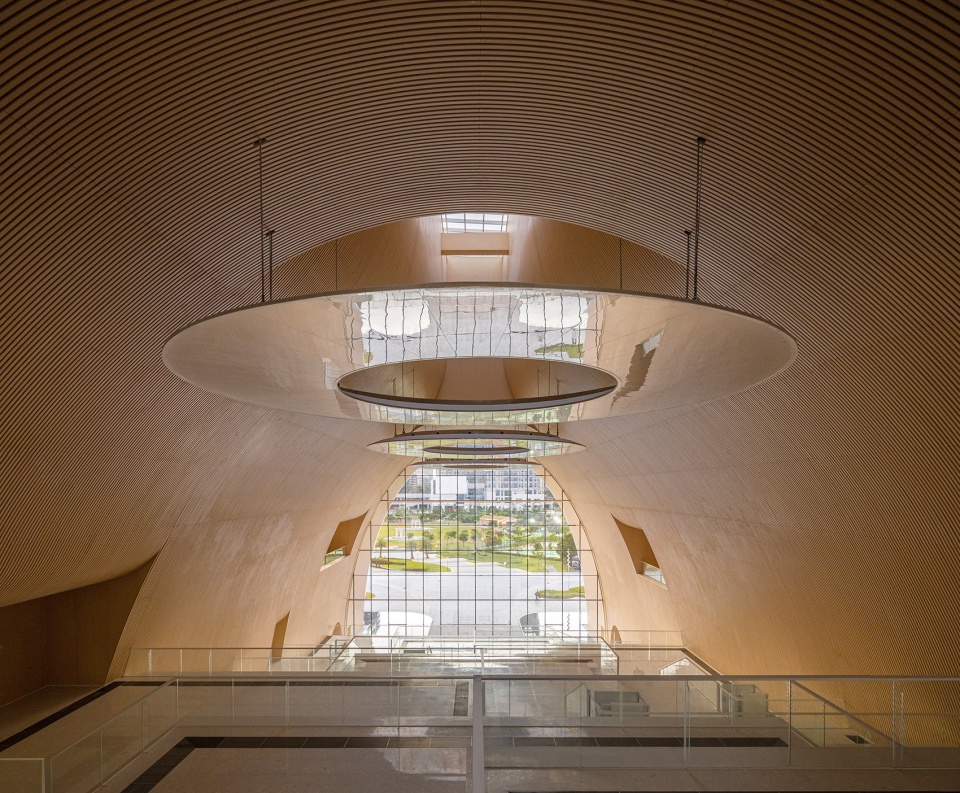 hengqin culture art complex by yunchao xuatelier apeiron