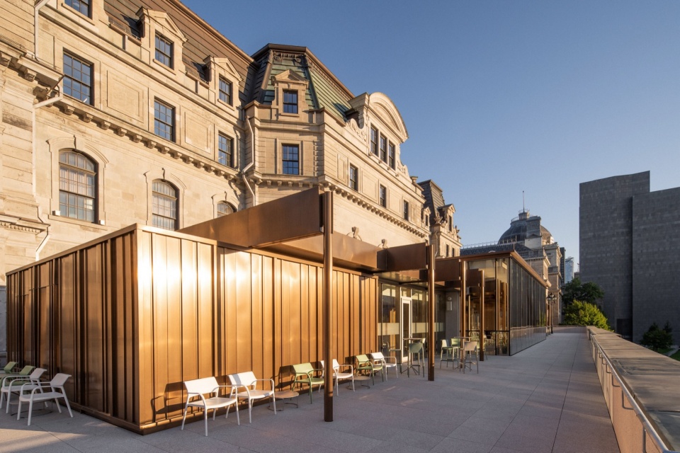 the montreal city hall by beaupre michaud et associes architectes mu architecture