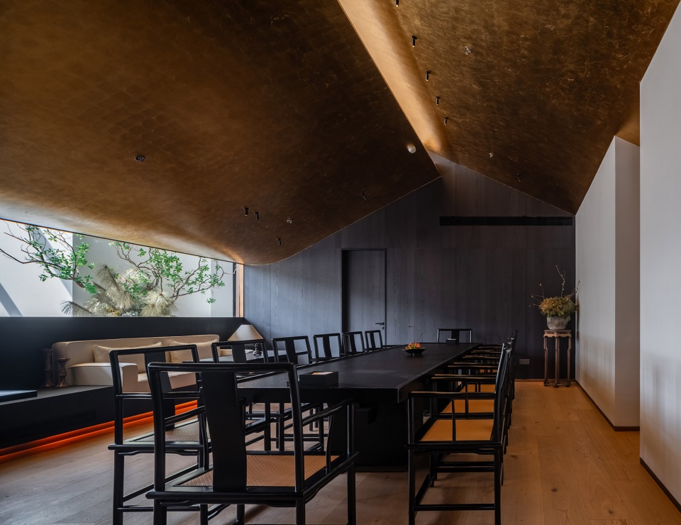 xiao teahouse by guo xin space design xian
