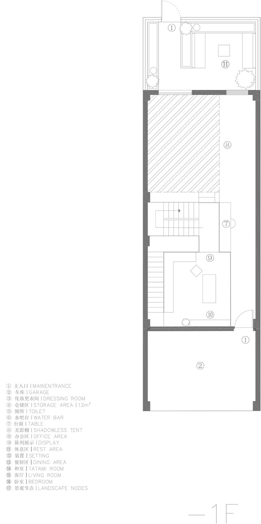 Arigatou Art Space by NOTHING DESIGN