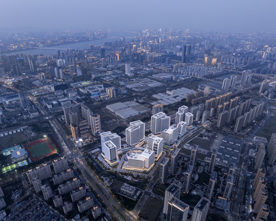 Binjiang Intelligent Manufacturing Valley Industrial Service Complex