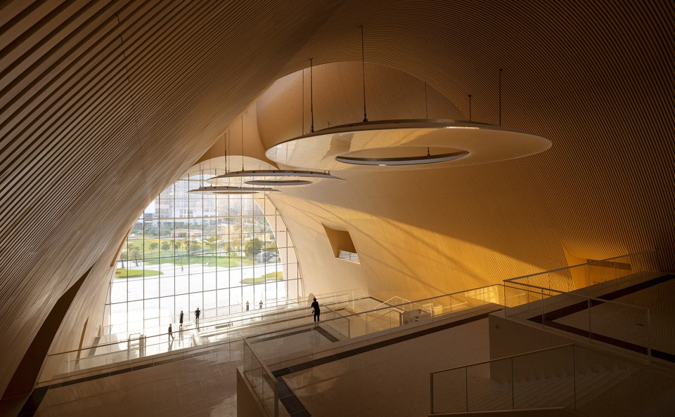 hengqin culture art complex by yunchao xuatelier apeiron