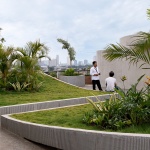 Sagehaus Office Garden by RAD+ar