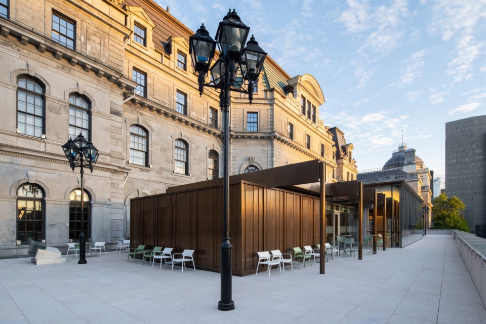 the montreal city hall by beaupre michaud et associes architectes mu architecture