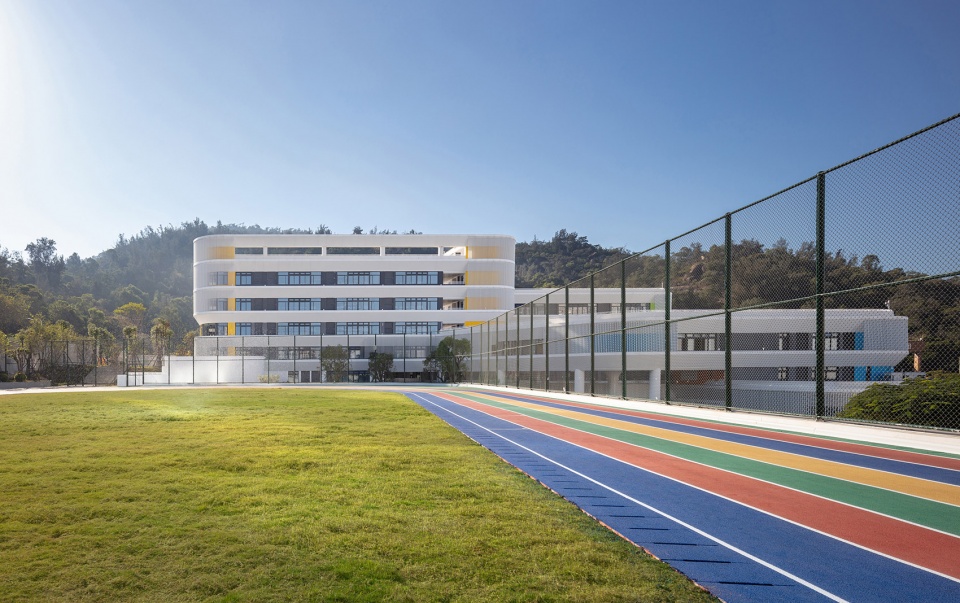 xiamen jinbang elementary school by oneness studio