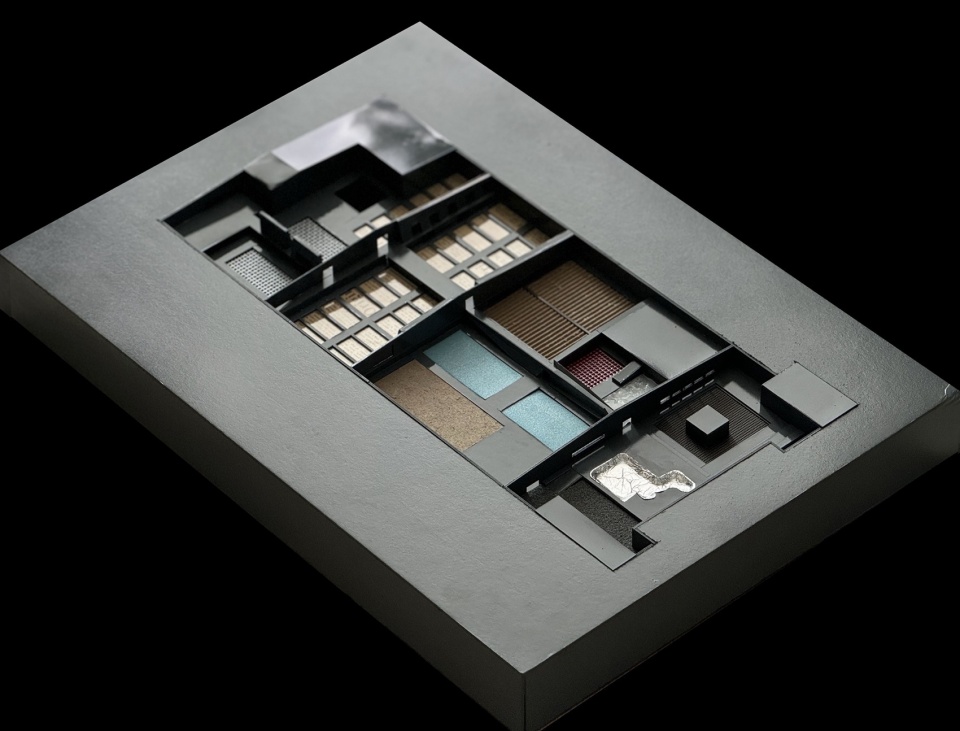Sports socialization center on Furniture City HYPER OXGEN by officePROJECT
