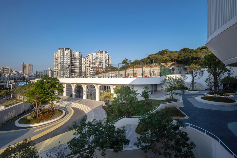 xiamen jinbang elementary school by oneness studio
