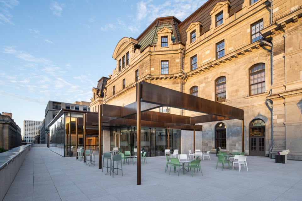 the montreal city hall by beaupre michaud et associes architectes mu architecture