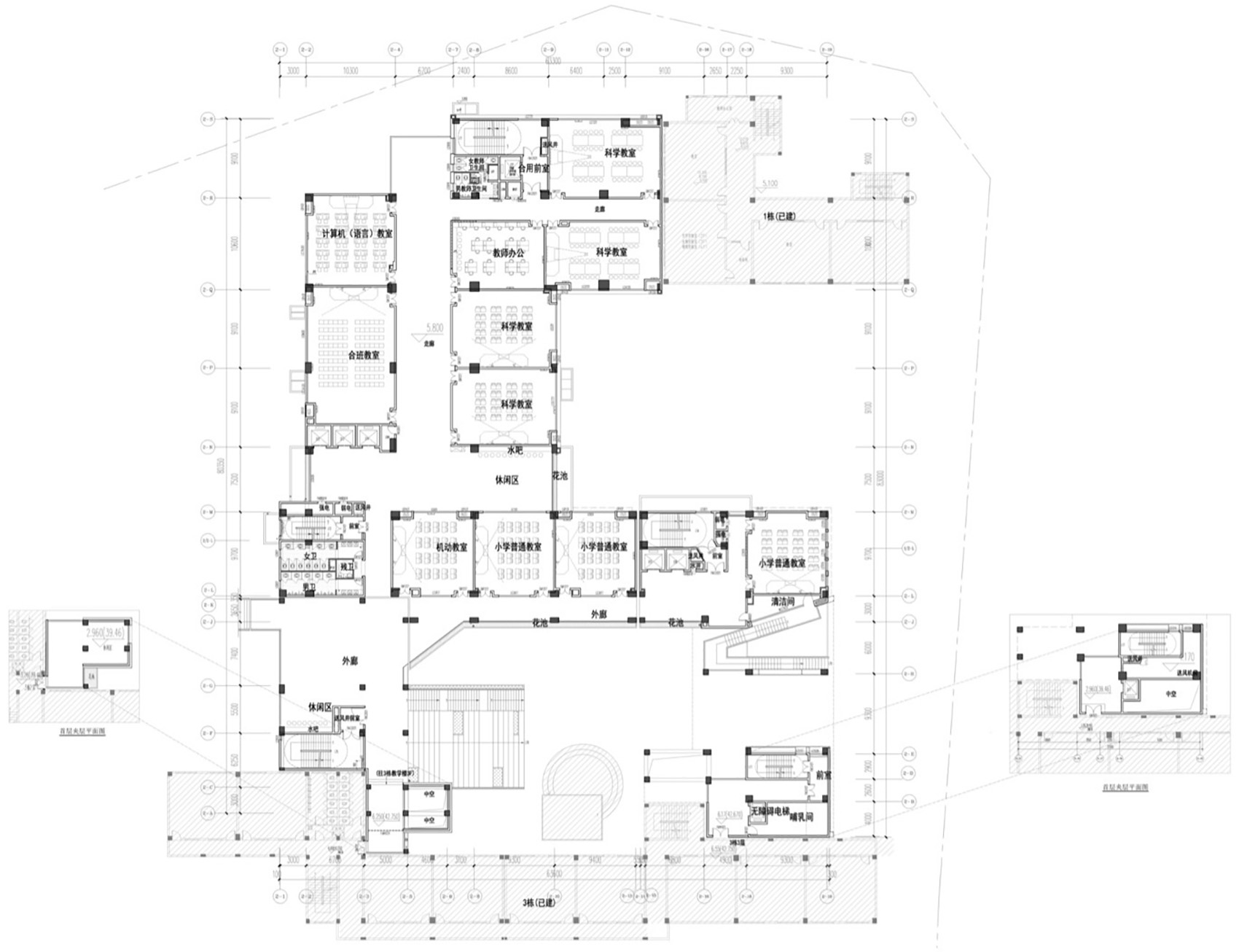 Shenzhen Longgang District Longling School by Shenzhen Yijing Architectural Design Co Ltd