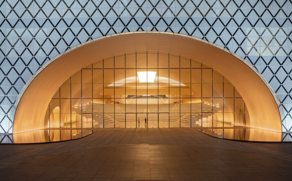 hengqin culture art complex by yunchao xuatelier apeiron