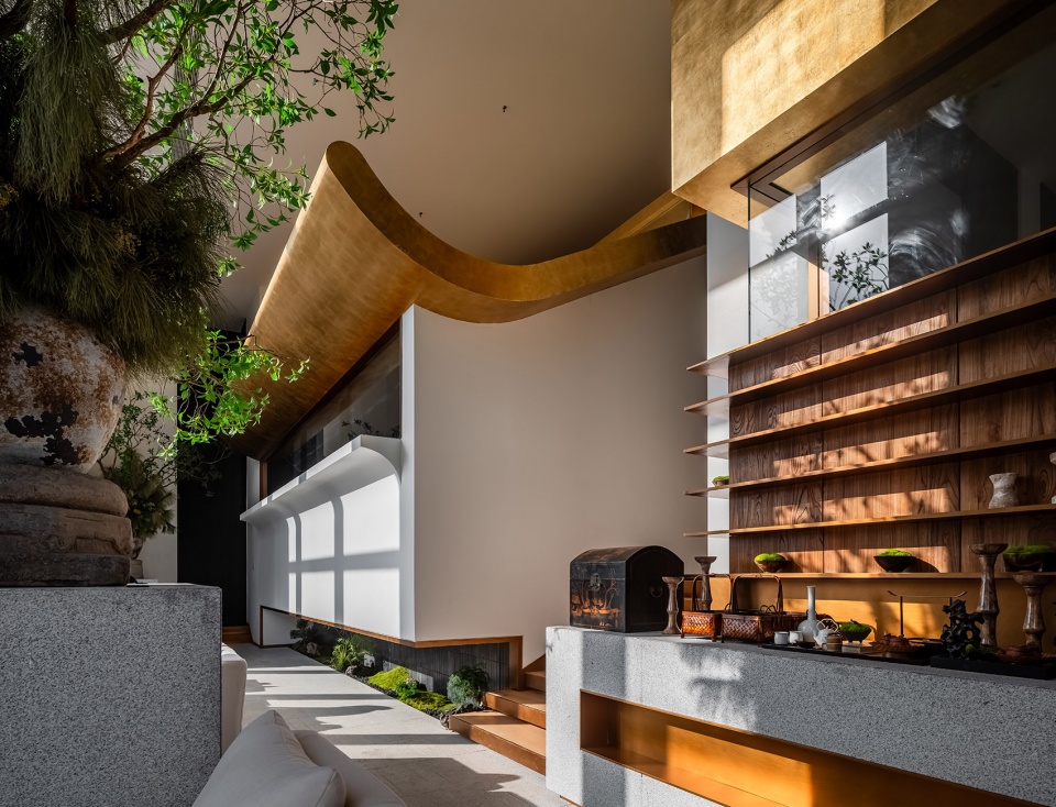 xiao teahouse by guo xin space design xian