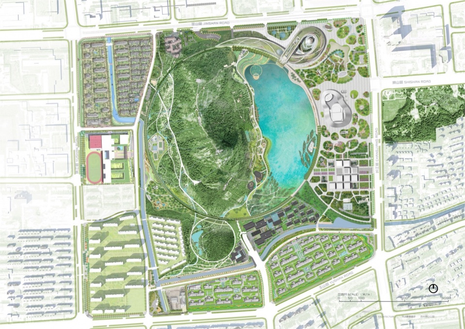 Lion Mountain Park by TLS Landscape Architecture