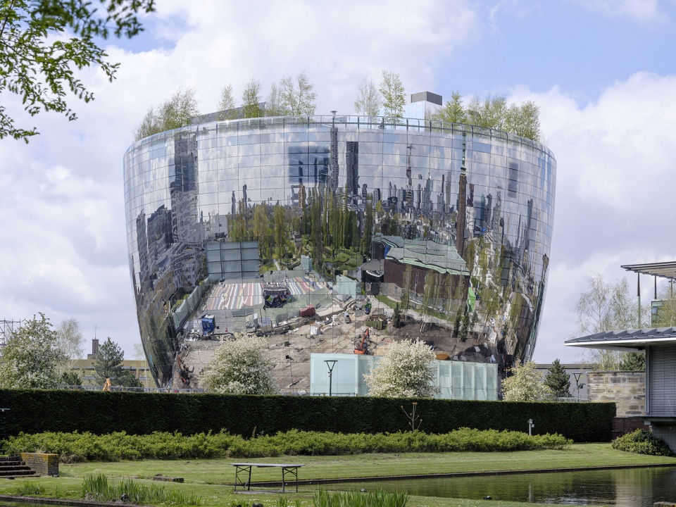 mvrdv designed depot boijmans van beuningen opens to the public