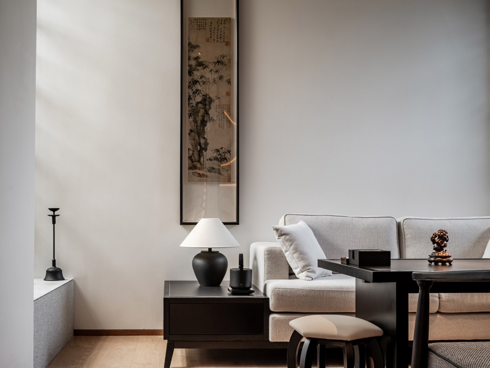 xiao teahouse by guo xin space design xian