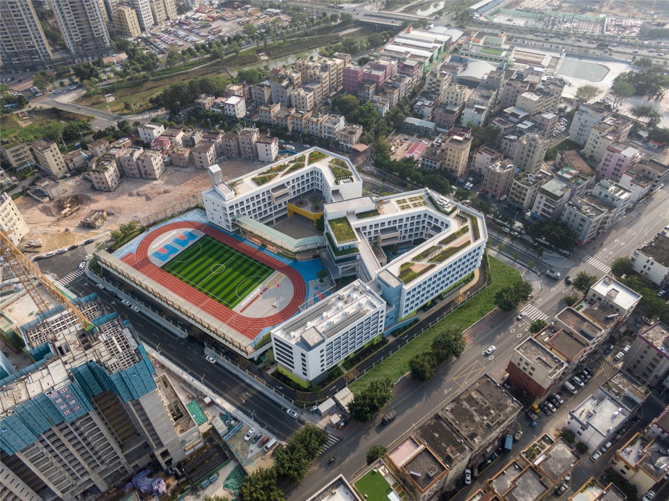 Shenzhen Pingshan Rixin Primary School CMAD Architects