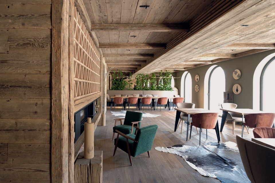 Alpine Hotel by OFIS ARHITEKTI