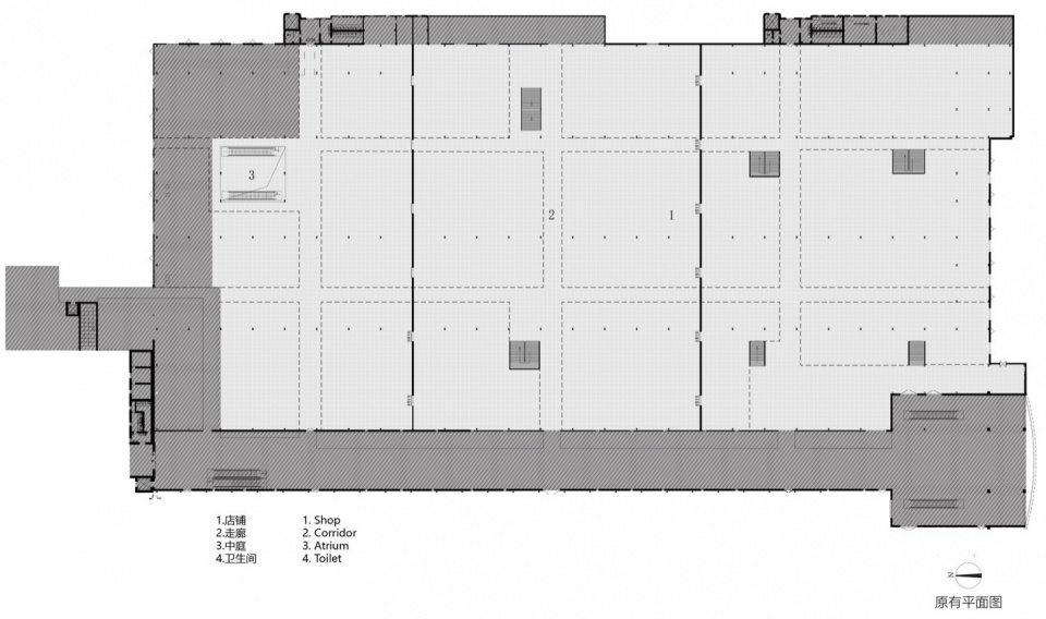 Sports socialization center on Furniture City HYPER OXGEN by officePROJECT