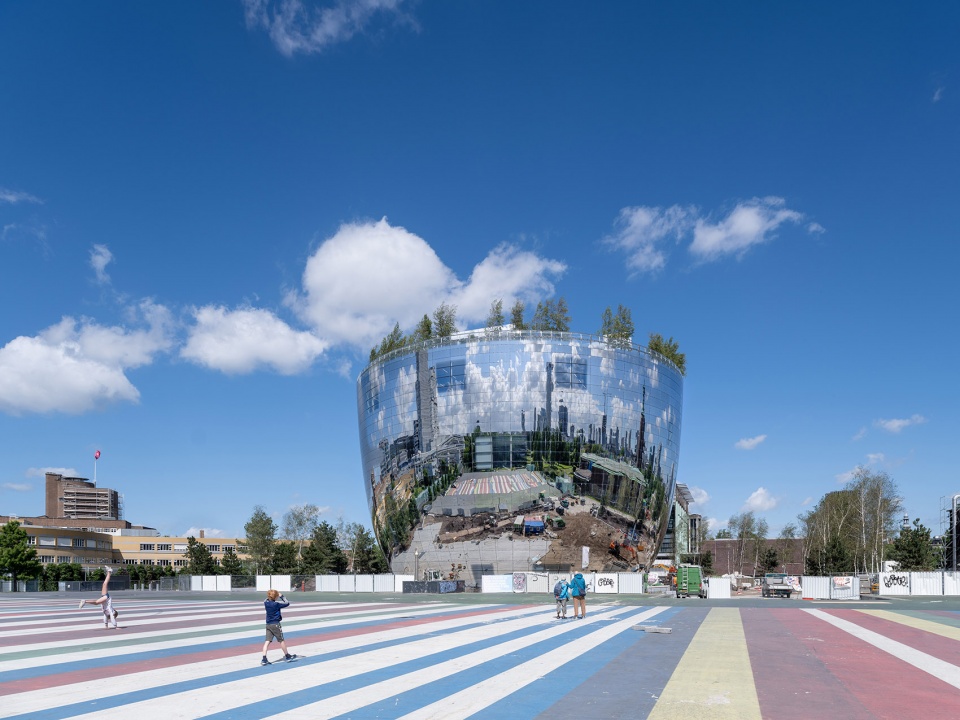 mvrdv designed depot boijmans van beuningen opens to the public