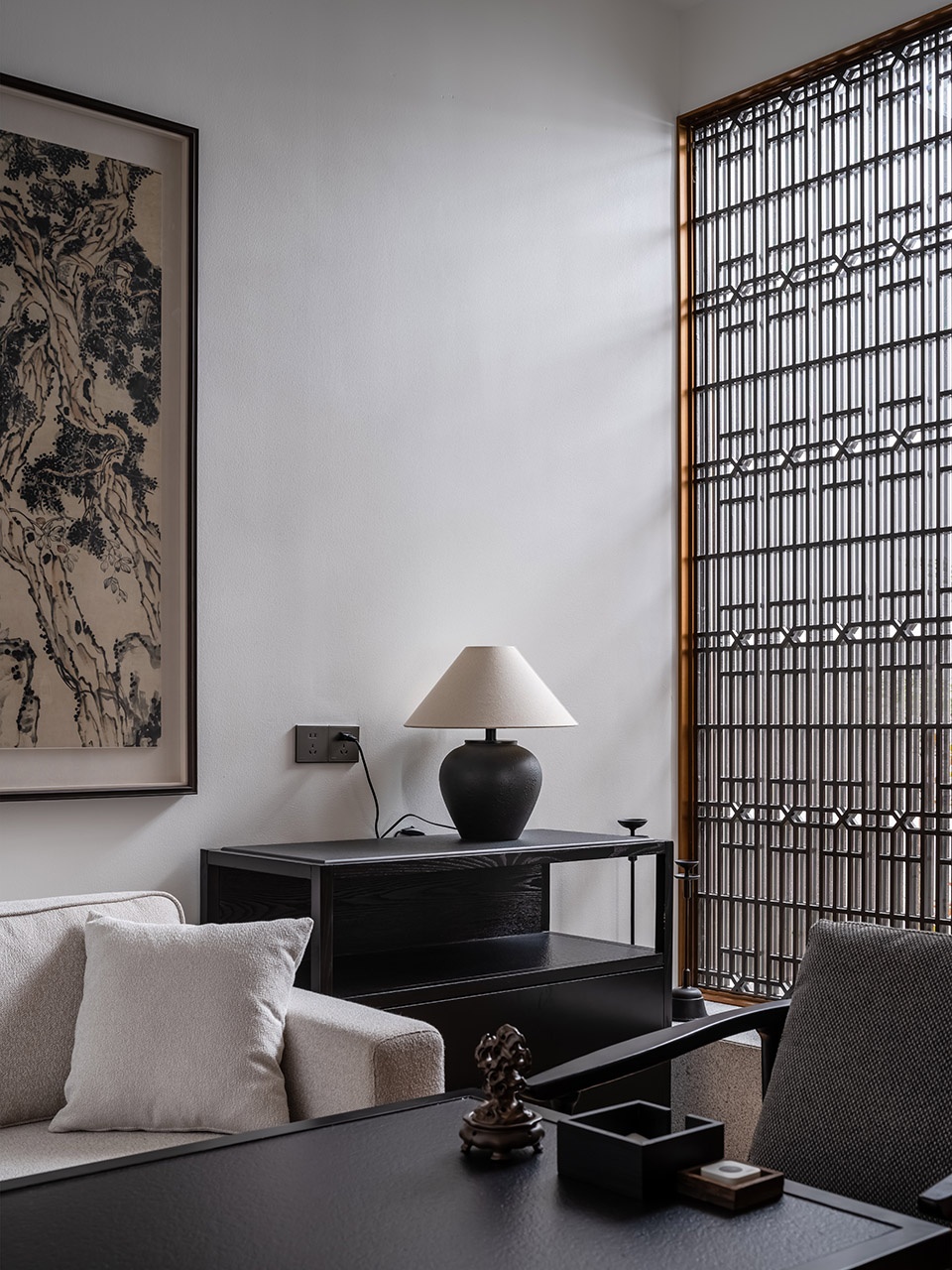 xiao teahouse by guo xin space design xian