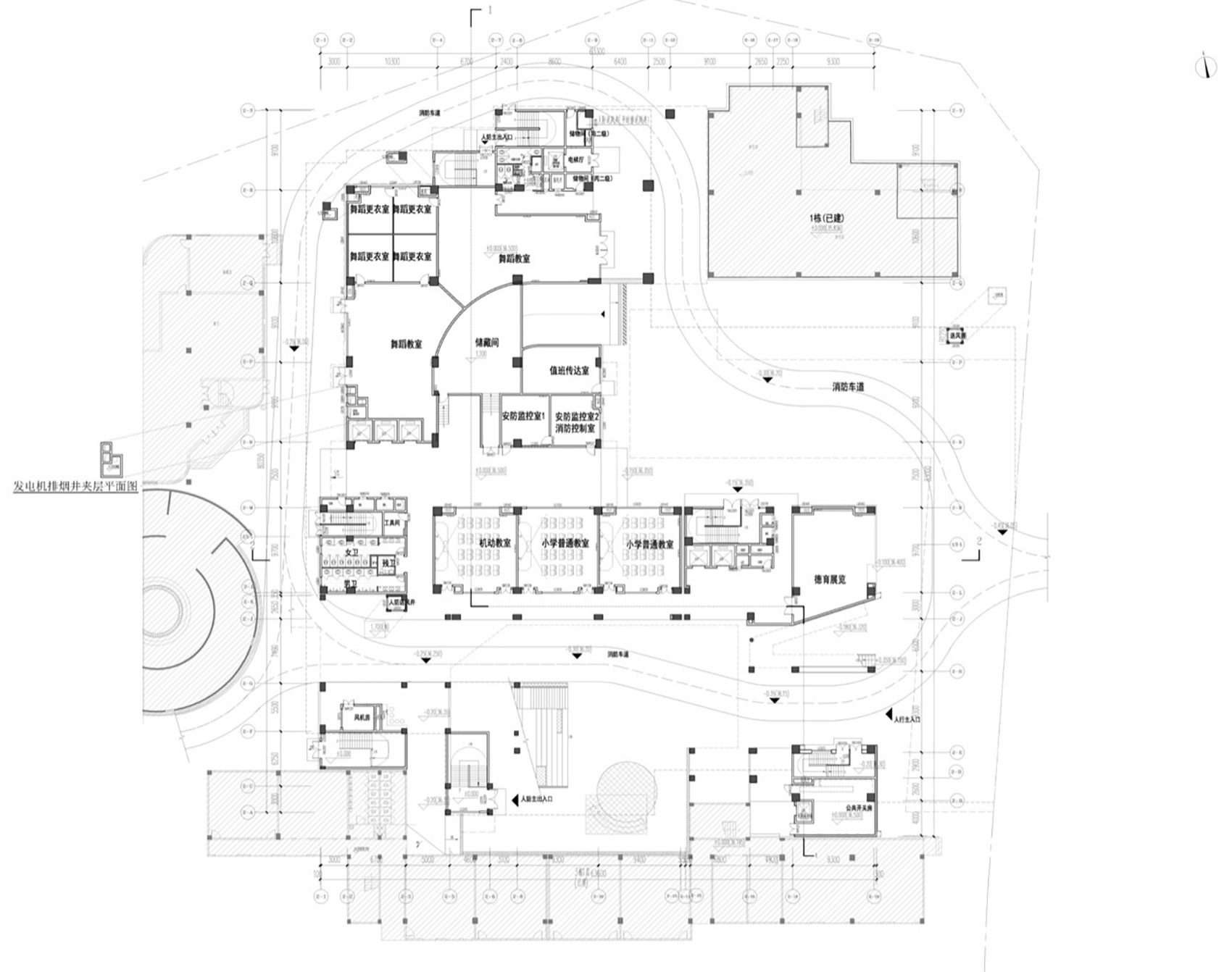 Shenzhen Longgang District Longling School by Shenzhen Yijing Architectural Design Co Ltd