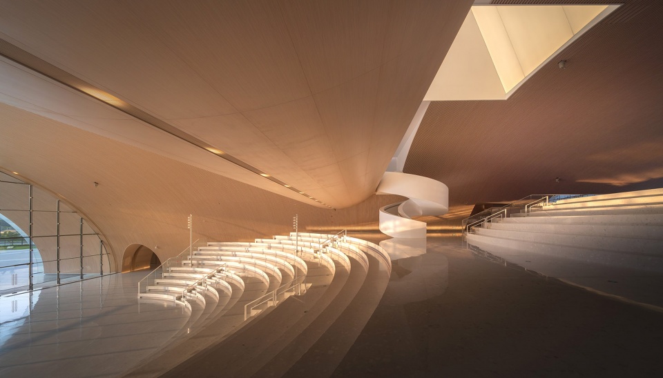 hengqin culture art complex by yunchao xuatelier apeiron