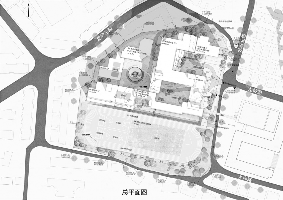 Shenzhen Longgang District Longling School by Shenzhen Yijing Architectural Design Co Ltd
