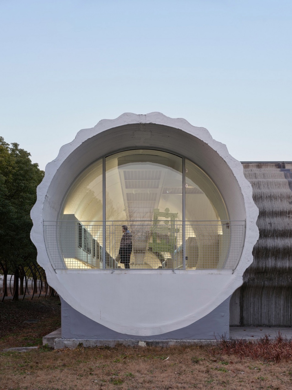 Tian Museum by Leeko Studio fmh