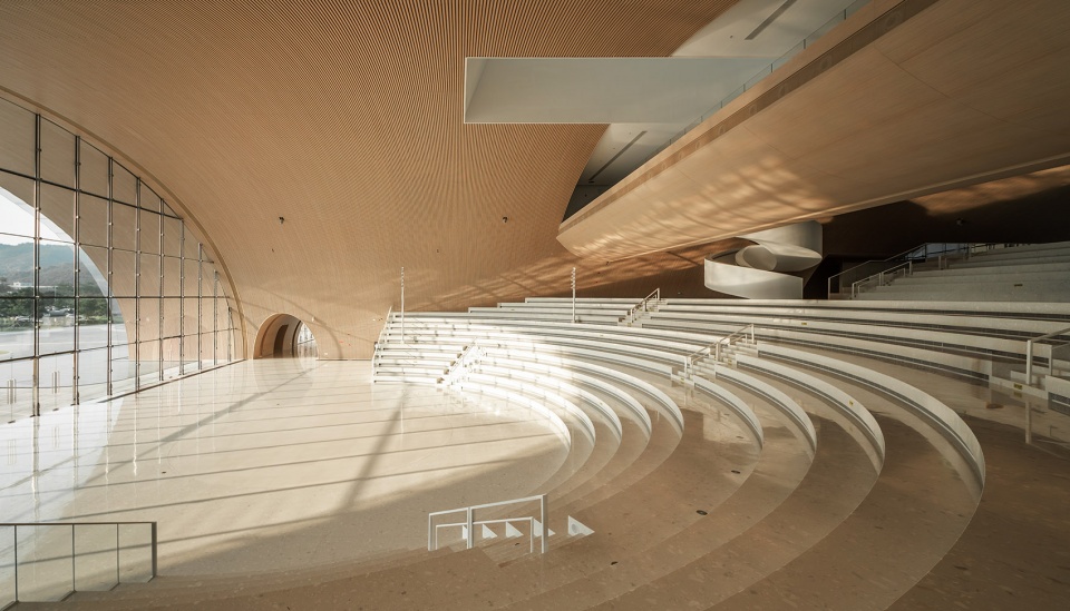hengqin culture art complex by yunchao xuatelier apeiron