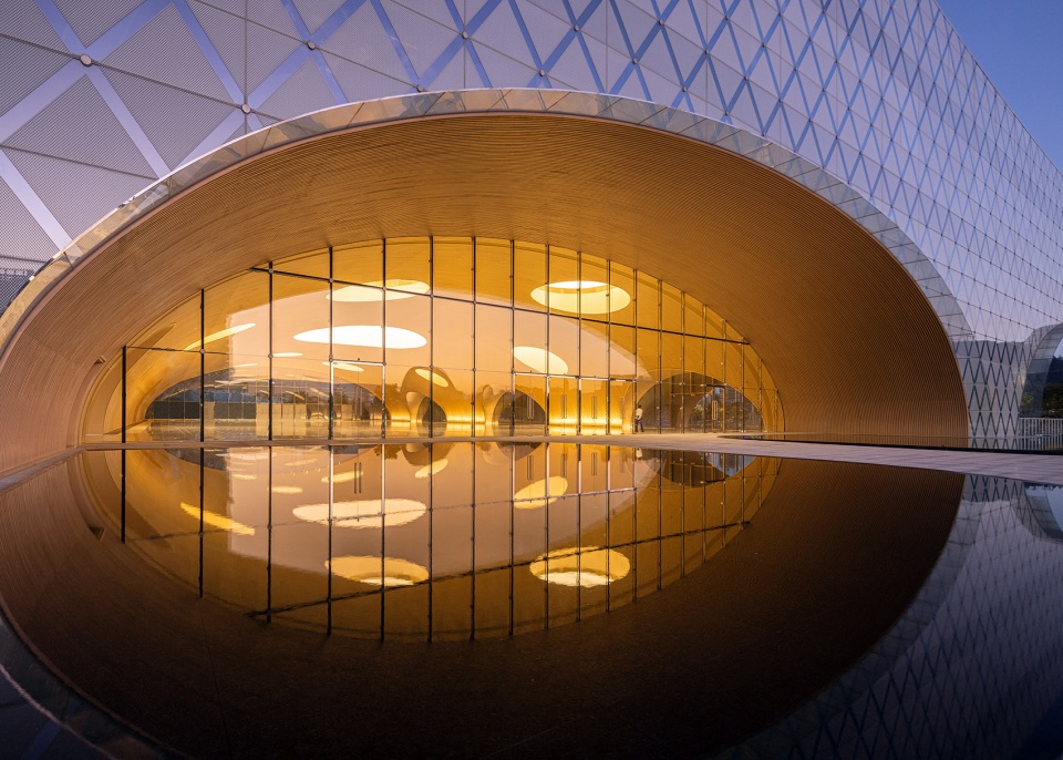 hengqin culture art complex by yunchao xuatelier apeiron