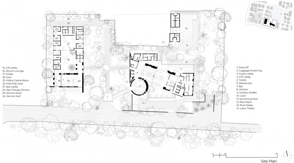 Radisson Resort Spa by Malik Architecture