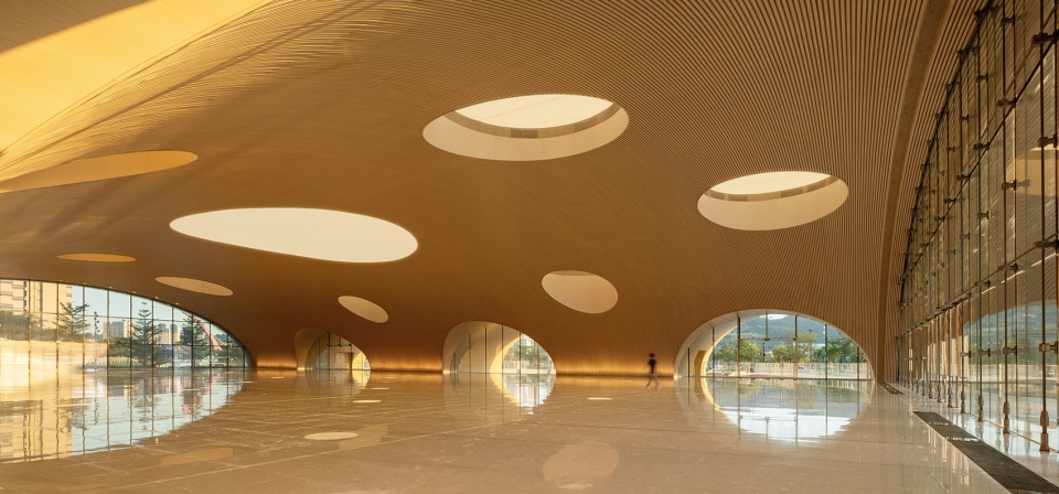 hengqin culture art complex by yunchao xuatelier apeiron