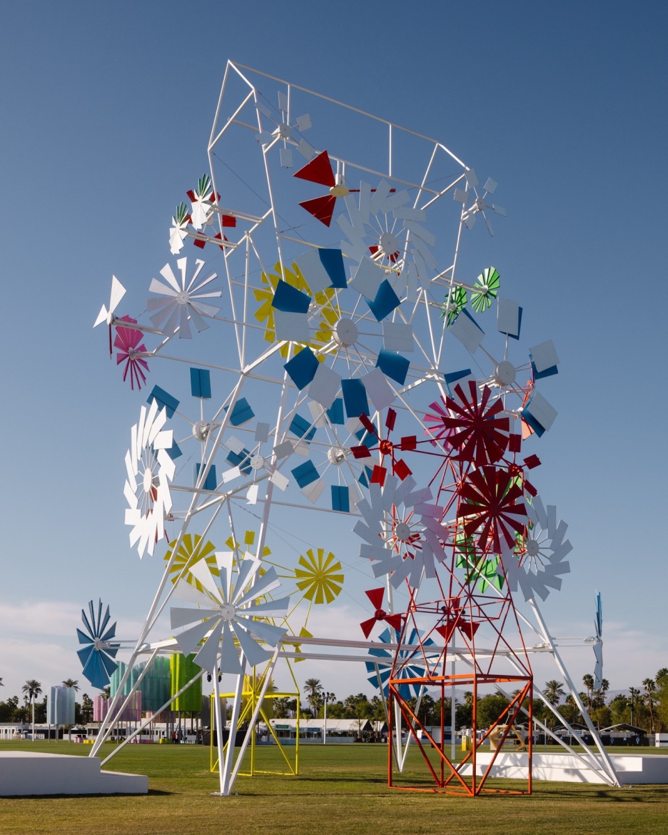 public art company unveils visionary art commissions for coachella 2025