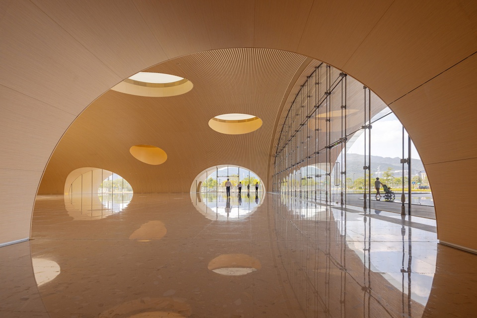hengqin culture art complex by yunchao xuatelier apeiron