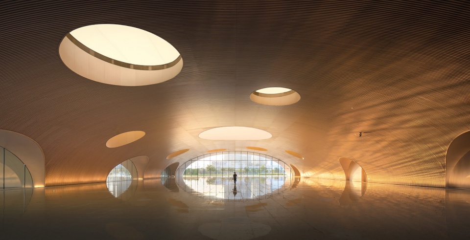 hengqin culture art complex by yunchao xuatelier apeiron