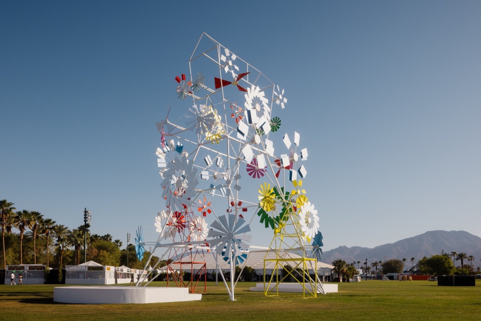 public art company unveils visionary art commissions for coachella 2025