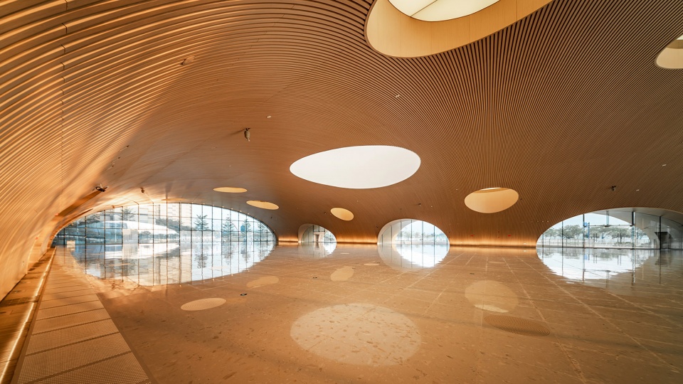 hengqin culture art complex by yunchao xuatelier apeiron