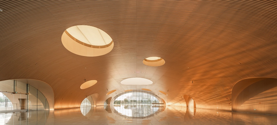 hengqin culture art complex by yunchao xuatelier apeiron
