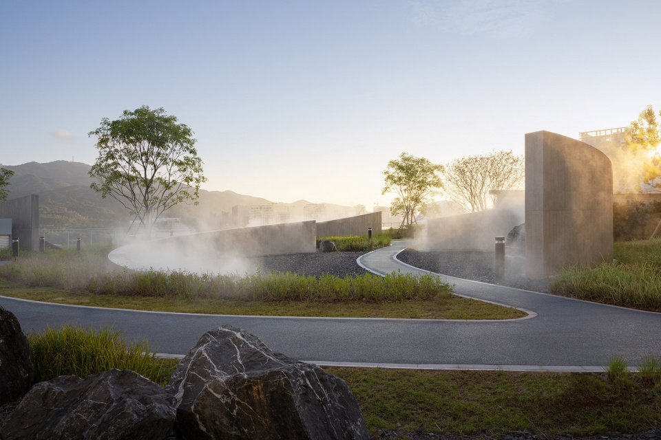 hengqin culture art complex by yunchao xuatelier apeiron