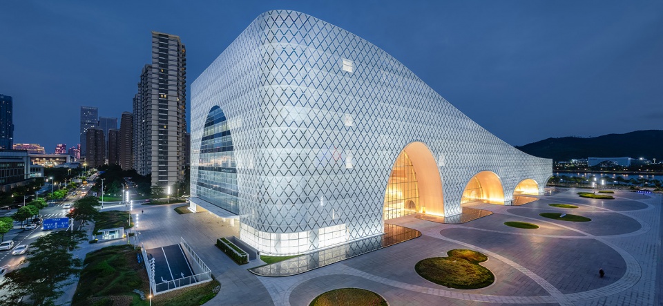 hengqin culture art complex by yunchao xuatelier apeiron