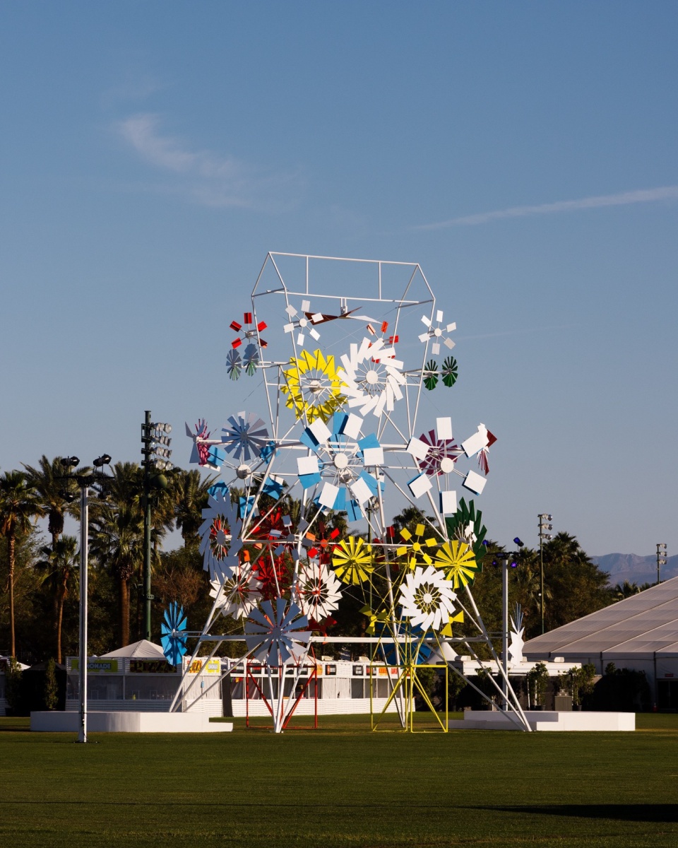 public art company unveils visionary art commissions for coachella 2025