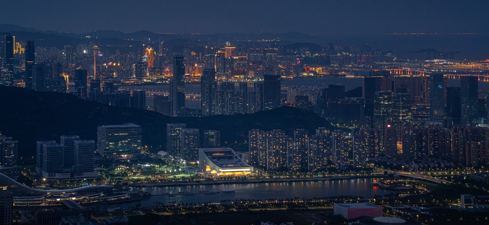 hengqin culture art complex by yunchao xuatelier apeiron