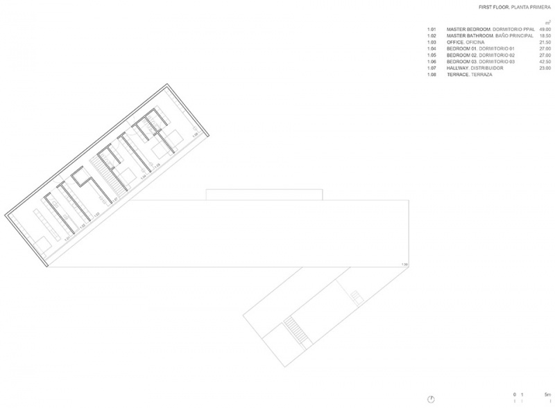 villa 95 in sotogrande by fran silvestre arquitectos